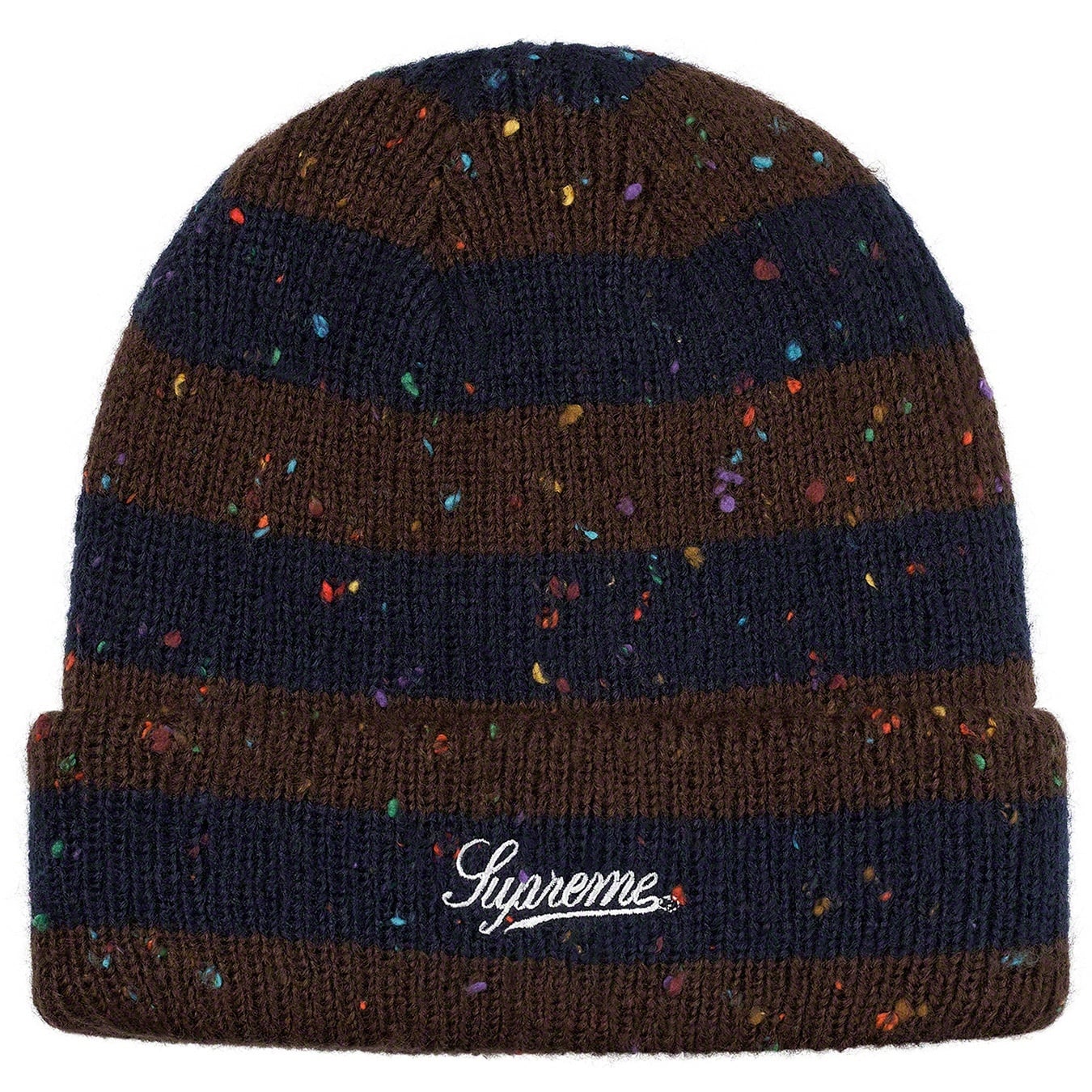 Stripe Speckle Beanie view 3